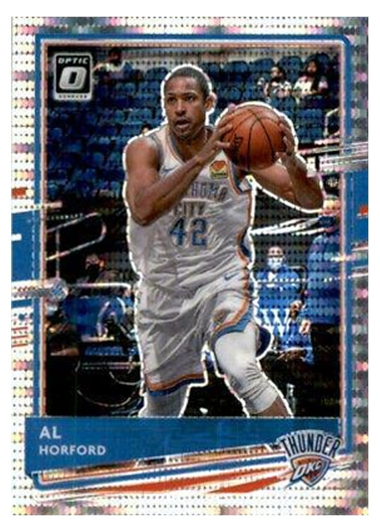2020-21 Donruss Optic Base Set Al Horford #22 card