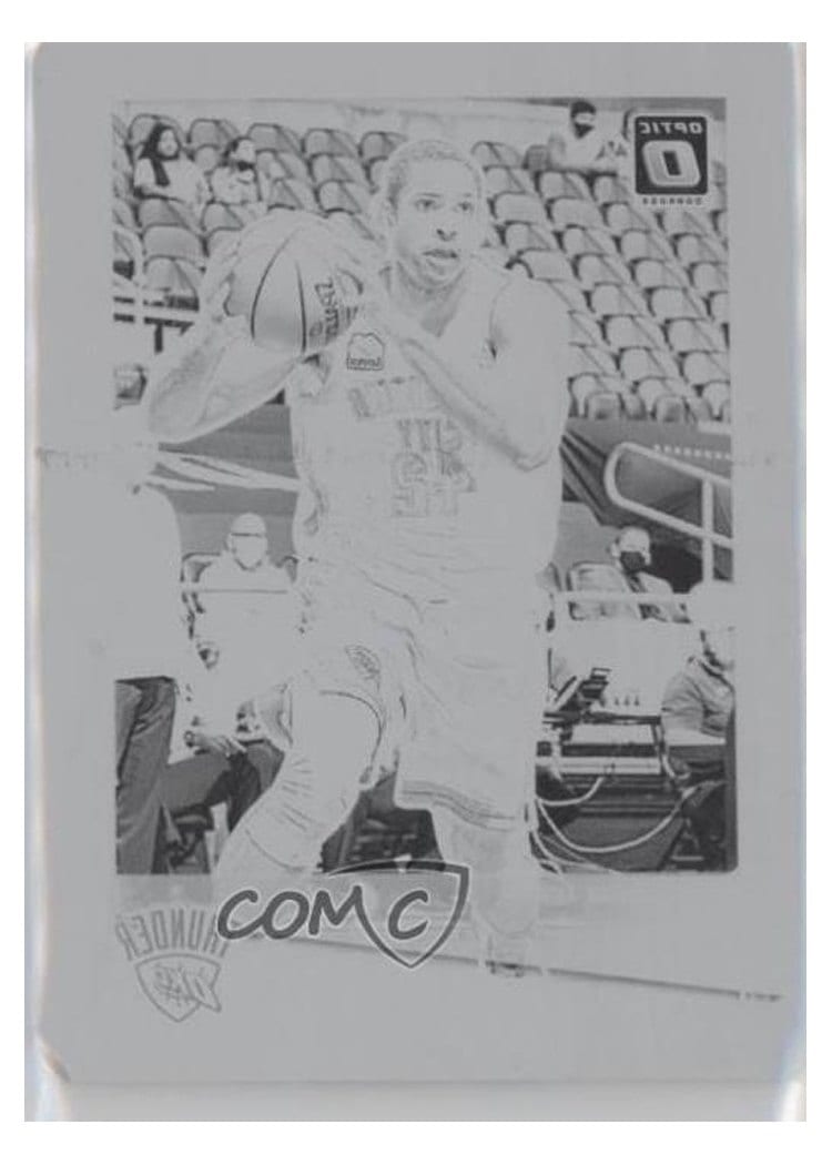 2020-21 Donruss Optic Base Set Al Horford #22 card