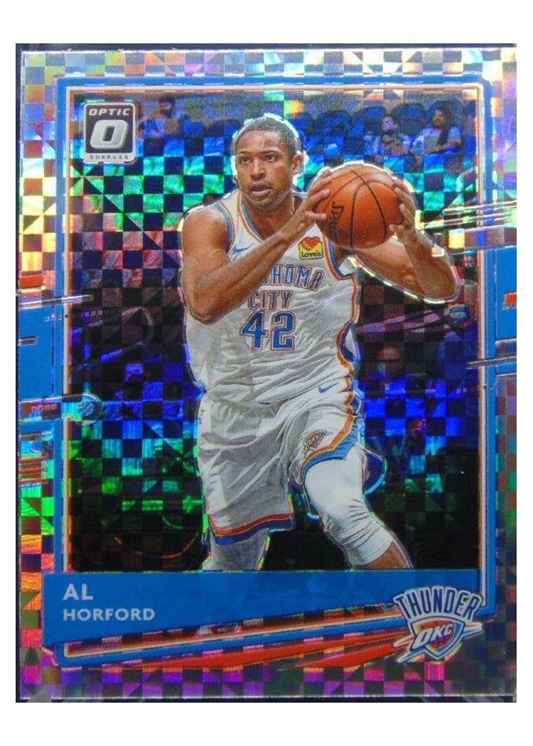 2020-21 Donruss Optic Base Set Al Horford #22 card