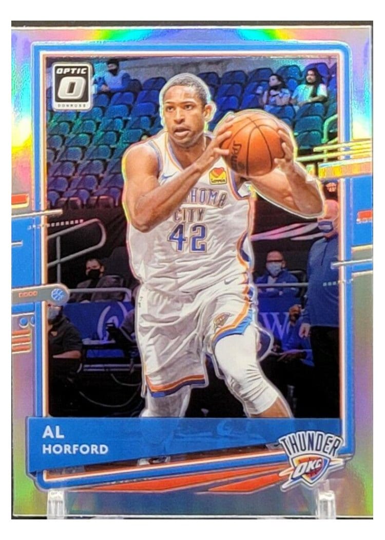 2020-21 Donruss Optic Base Set Al Horford #22 card