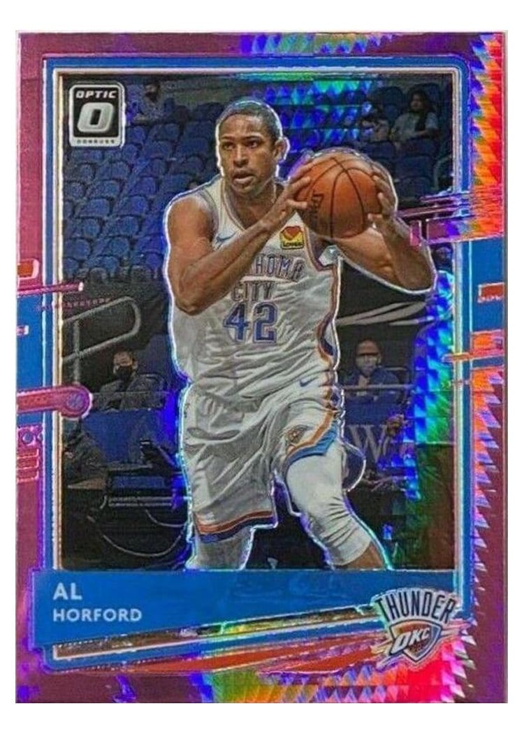 2020-21 Donruss Optic Base Set Al Horford #22 card