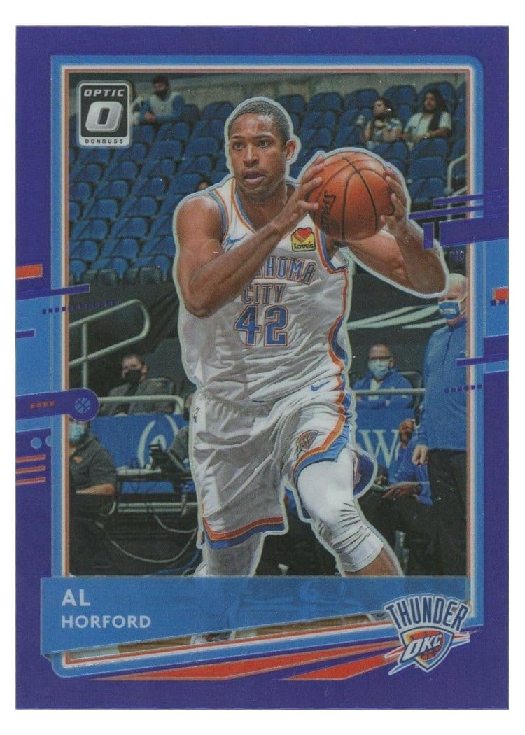 2020-21 Donruss Optic Base Set Al Horford #22 card