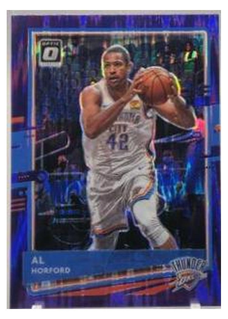 2020-21 Donruss Optic Base Set Al Horford #22 card