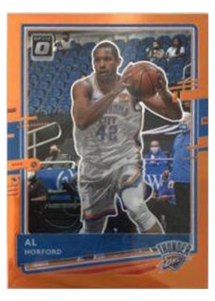 2020-21 Donruss Optic Base Set Al Horford #22 card