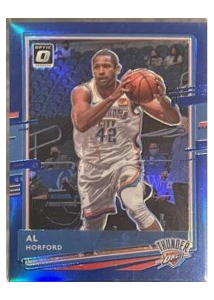 2020-21 Donruss Optic Base Set Al Horford #22 card