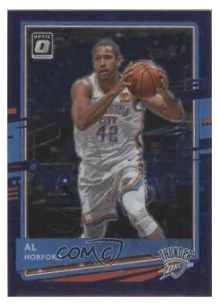 2020-21 Donruss Optic Base Set Al Horford #22 card