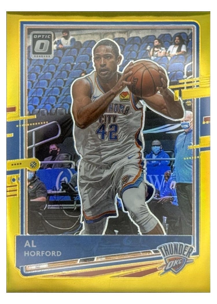 2020-21 Donruss Optic Base Set Al Horford #22 card