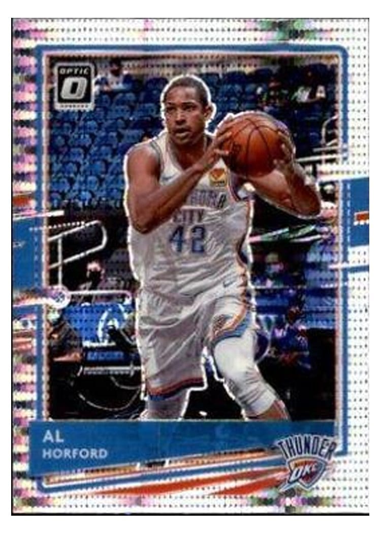 2020-21 Donruss Optic Base Set Al Horford Fanatics #22 card