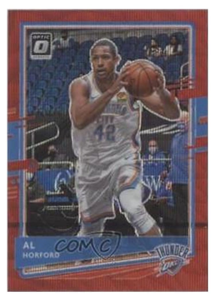 2020-21 Donruss Optic Base Set Al Horford #22 card