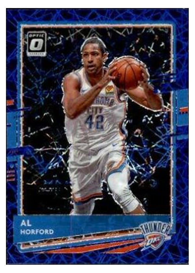 2020-21 Donruss Optic Base Set Al Horford #22 card