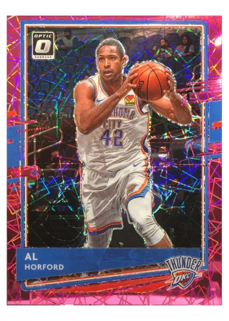 2020-21 Donruss Optic Base Set Al Horford #22 card