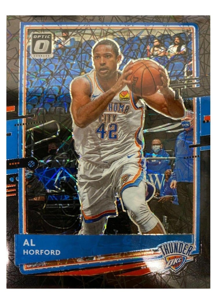 2020-21 Donruss Optic Base Set Al Horford #22 card