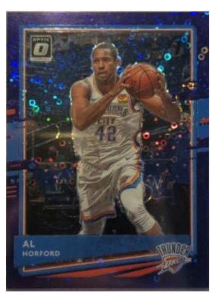 2020-21 Donruss Optic Base Set Al Horford #22 card