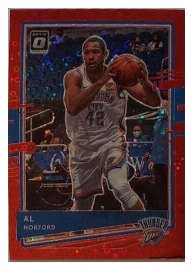 2020-21 Donruss Optic Base Set Al Horford #22 card