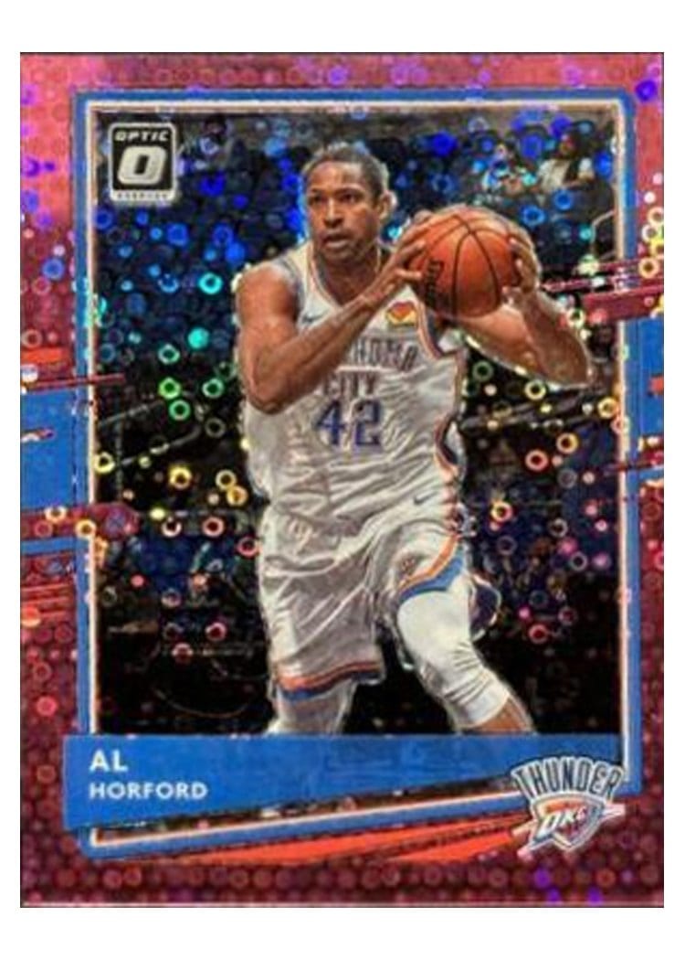 2020-21 Donruss Optic Base Set Al Horford #22 card