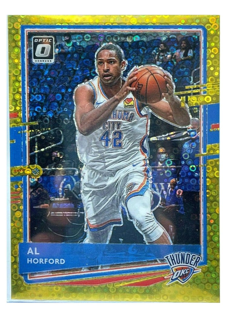 2020-21 Donruss Optic Base Set Al Horford #22 card