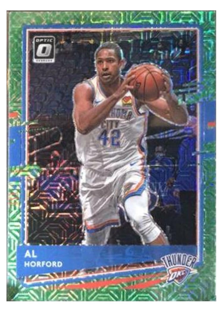 2020-21 Donruss Optic Base Set Al Horford #22 card