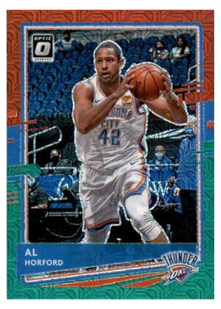 2020-21 Donruss Optic Base Set Al Horford #22 card
