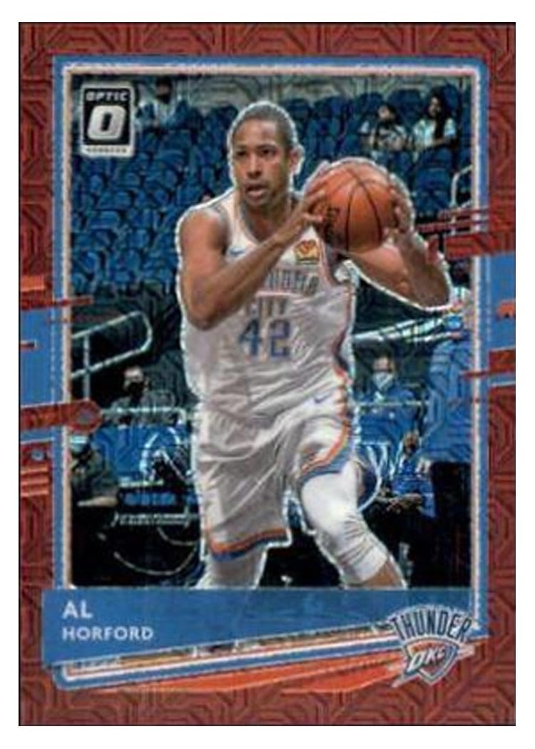 2020-21 Donruss Optic Base Set Al Horford #22 card