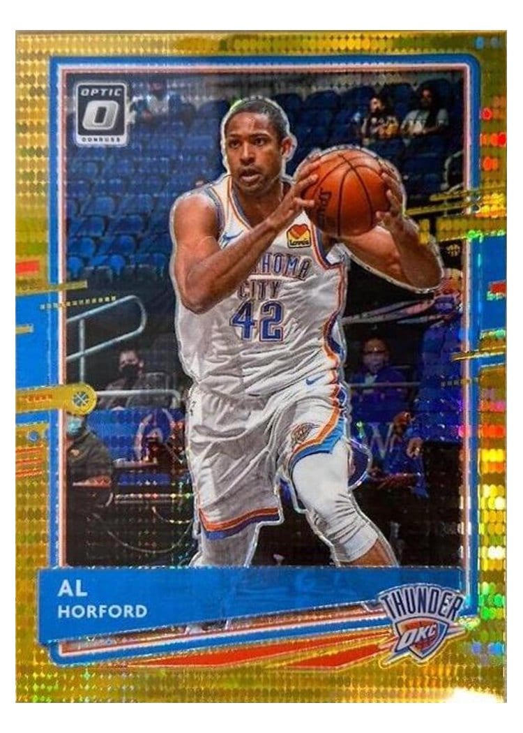 2020-21 Donruss Optic Base Set Al Horford #22 card