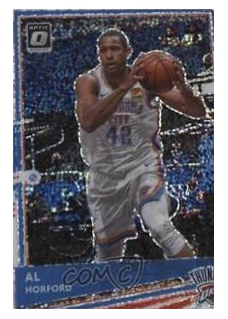 2020-21 Donruss Optic Base Set Al Horford #22 card