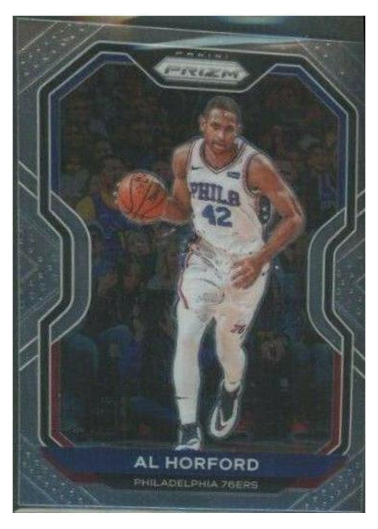 2020-21 Panini Prizm Base Set Al Horford #152 card
