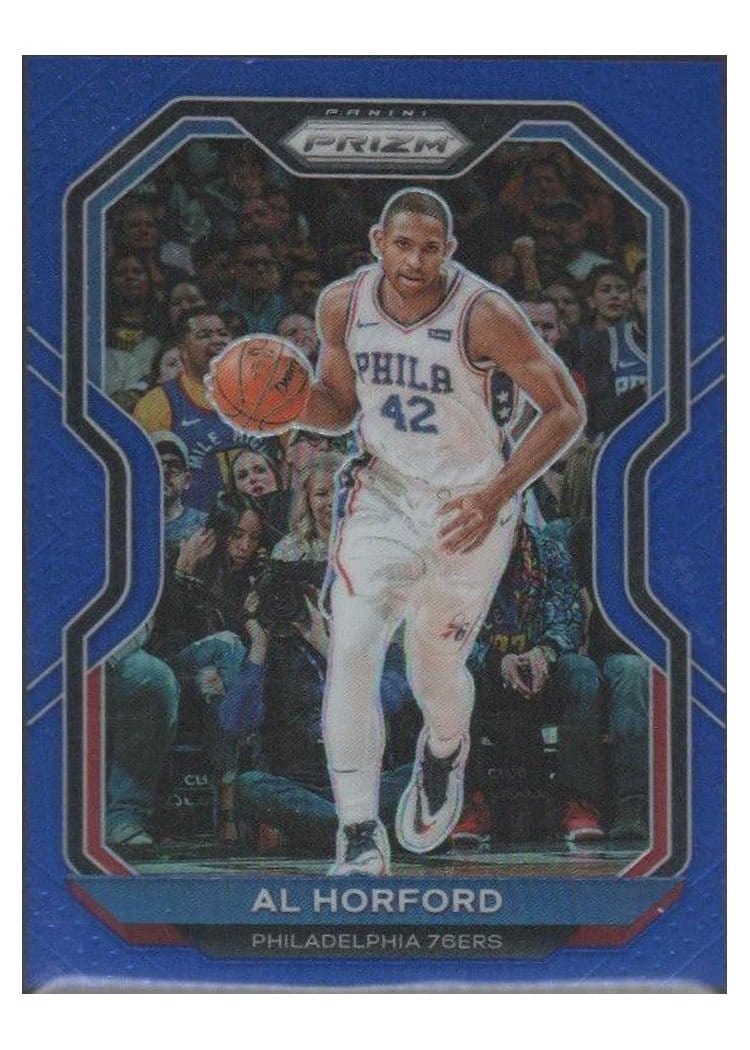 2020-21 Panini Prizm Base Set Al Horford #152 card