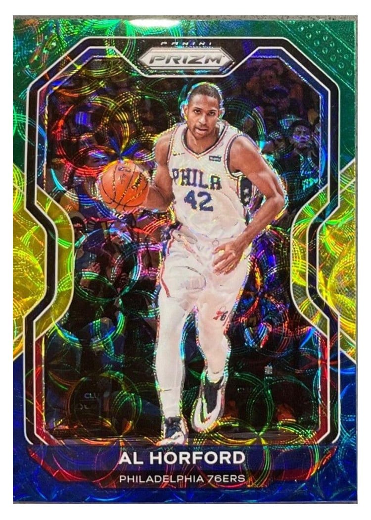 2020-21 Panini Prizm Base Set Al Horford #152 card