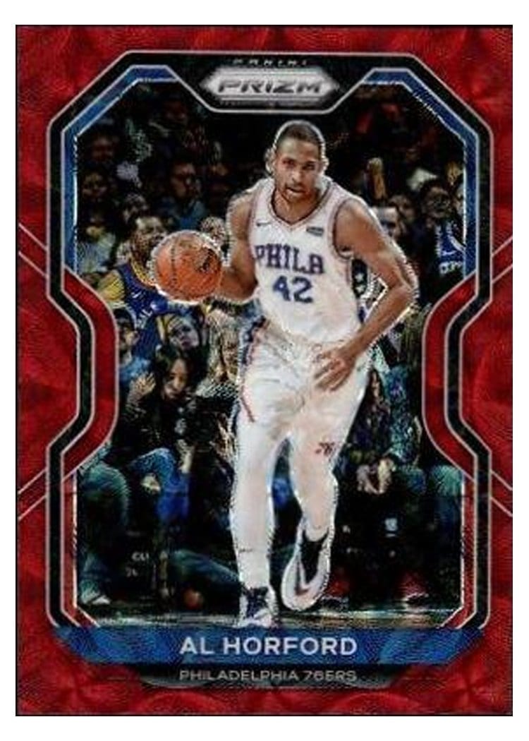 2020-21 Panini Prizm Base Set Al Horford #152 card