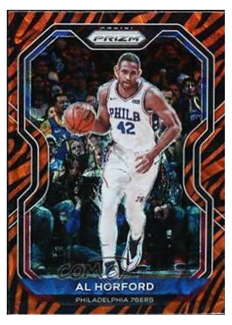 2020-21 Panini Prizm Base Set Al Horford #152 card