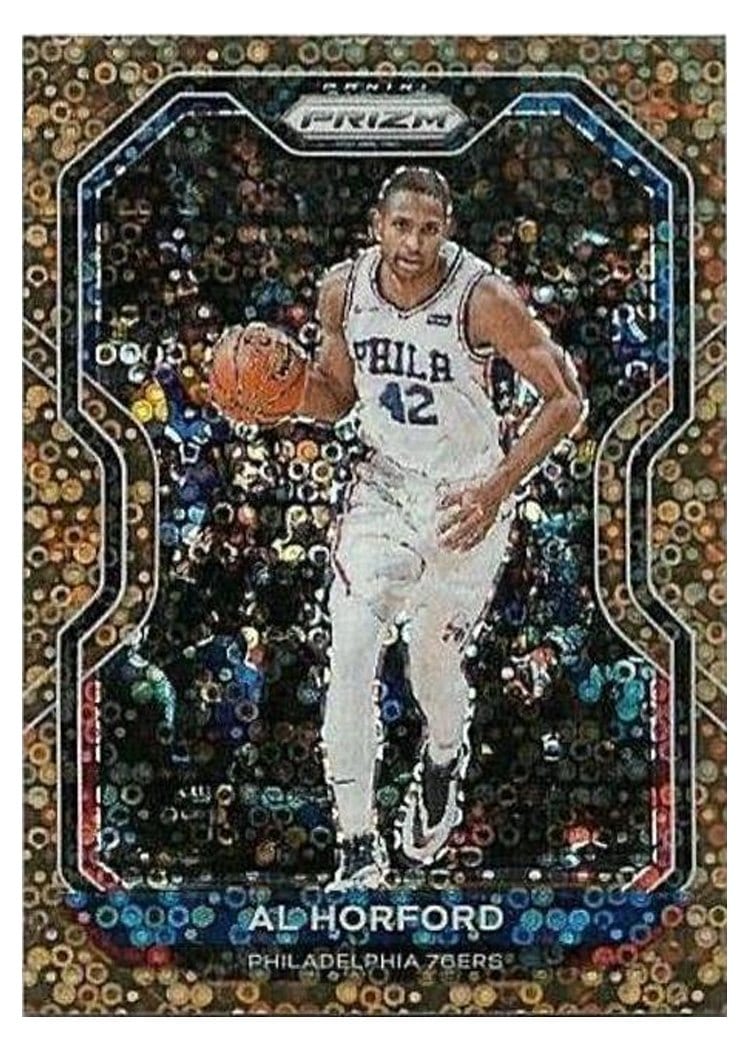 2020-21 Panini Prizm Base Set Al Horford #152 card