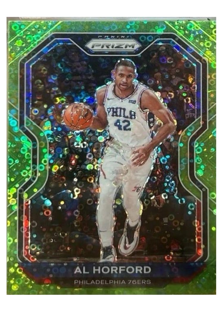 2020-21 Panini Prizm Base Set Al Horford #152 card