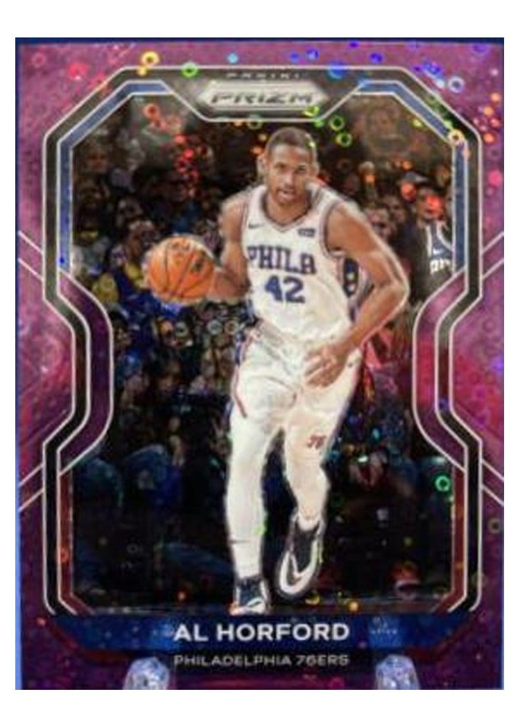 2020-21 Panini Prizm Base Set Al Horford #152 card