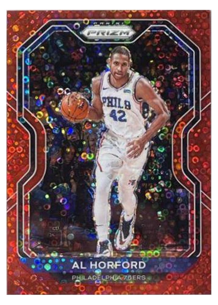 2020-21 Panini Prizm Base Set Al Horford #152 card