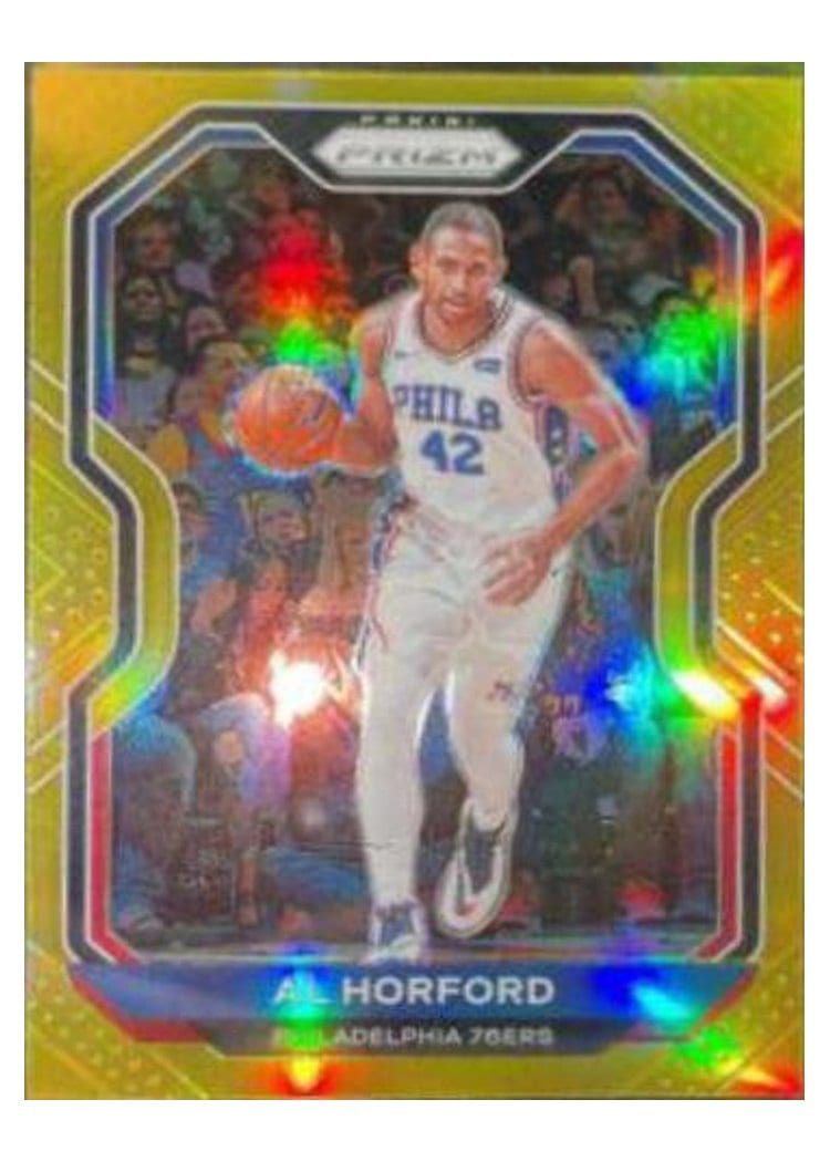 2020-21 Panini Prizm Base Set Al Horford #152 card