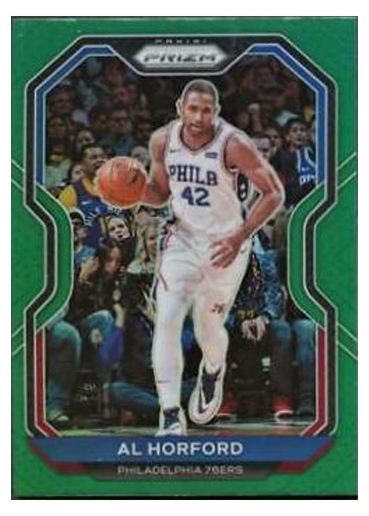 2020-21 Panini Prizm Base Set Al Horford #152 card