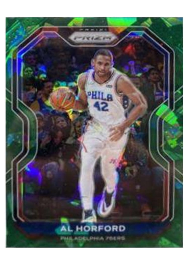2020-21 Panini Prizm Base Set Al Horford #152 card