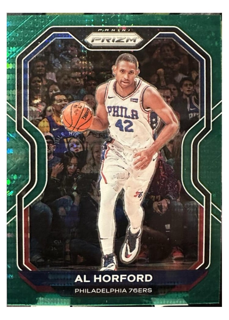 2020-21 Panini Prizm Base Set Al Horford #152 card