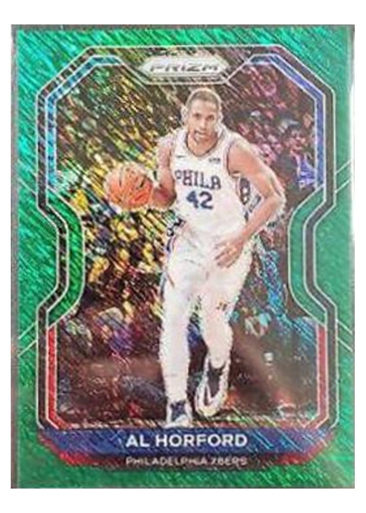 2020-21 Panini Prizm Base Set Al Horford #152 card
