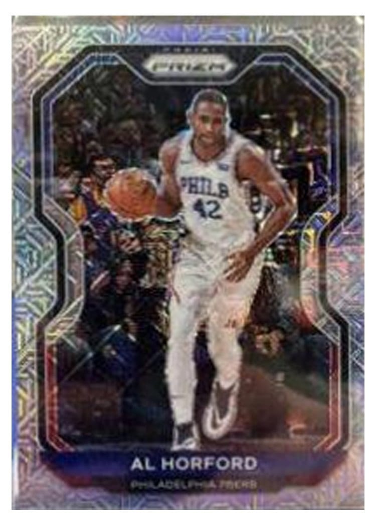 2020-21 Panini Prizm Base Set Al Horford #152 card