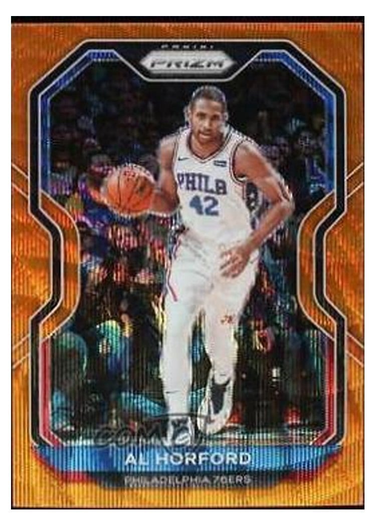 2020-21 Panini Prizm Base Set Al Horford #152 card