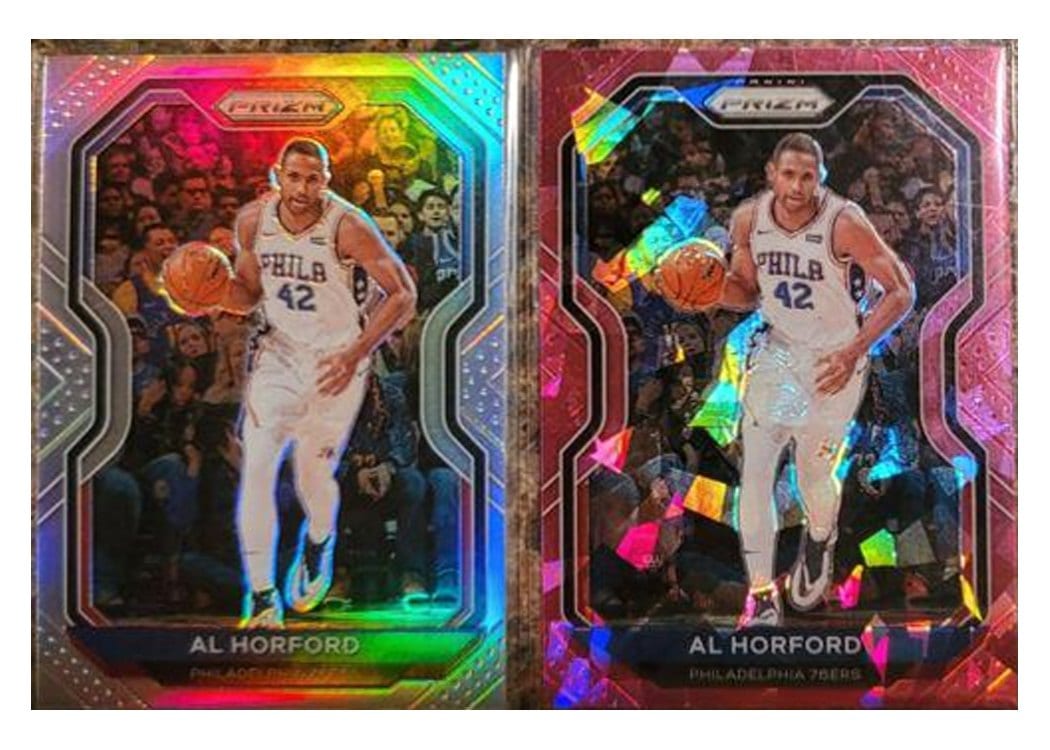 2020-21 Panini Prizm Base Set Al Horford #152 card