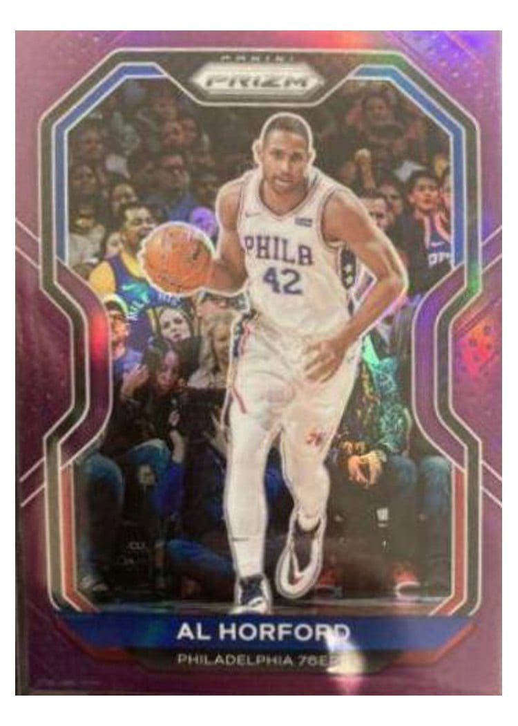 2020-21 Panini Prizm Base Set Al Horford #152 card