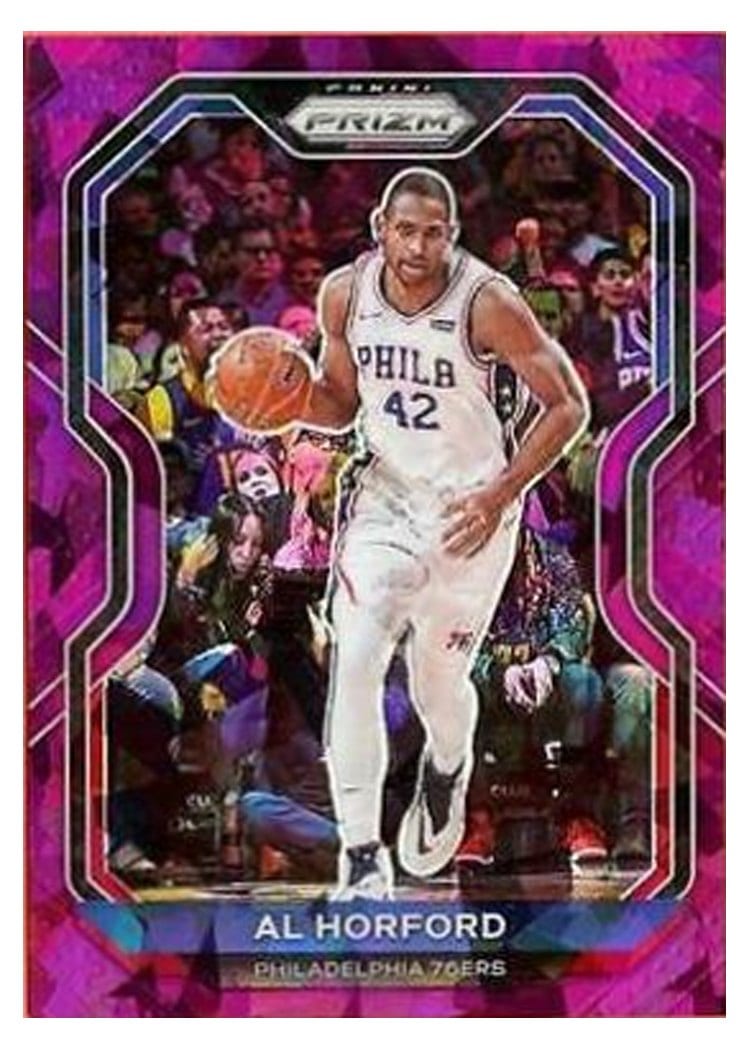 2020-21 Panini Prizm Base Set Al Horford #152 card