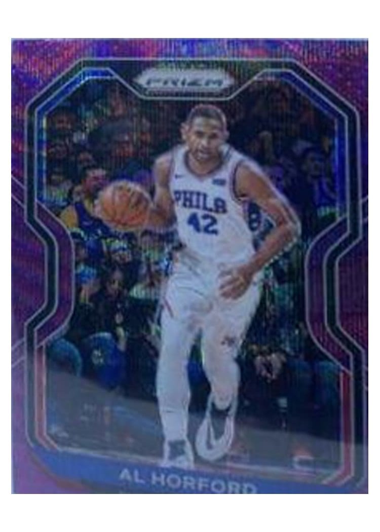 2020-21 Panini Prizm Base Set Al Horford #152 card