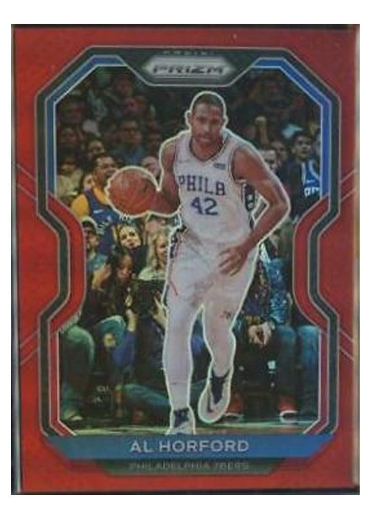 2020-21 Panini Prizm Base Set Al Horford #152 card