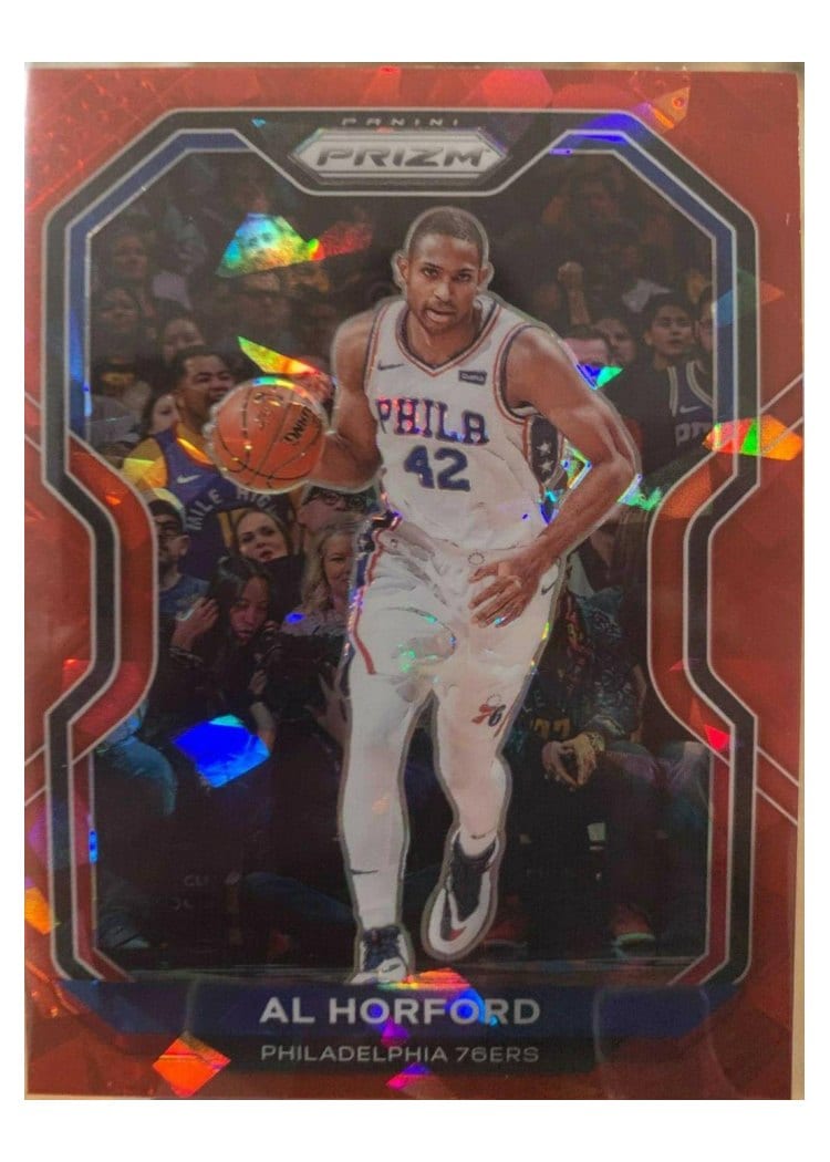 2020-21 Panini Prizm Base Set Al Horford #152 card