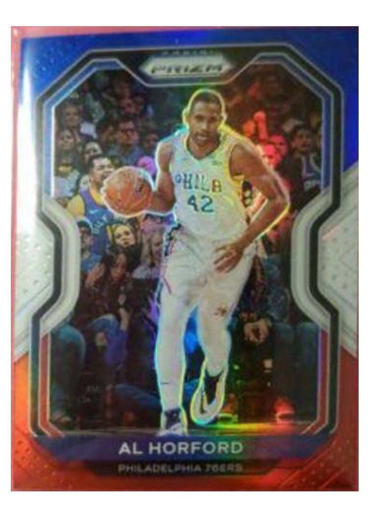 2020-21 Panini Prizm Base Set Al Horford #152 card