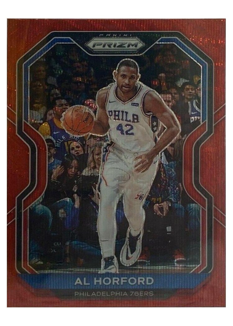 2020-21 Panini Prizm Base Set Al Horford #152 card