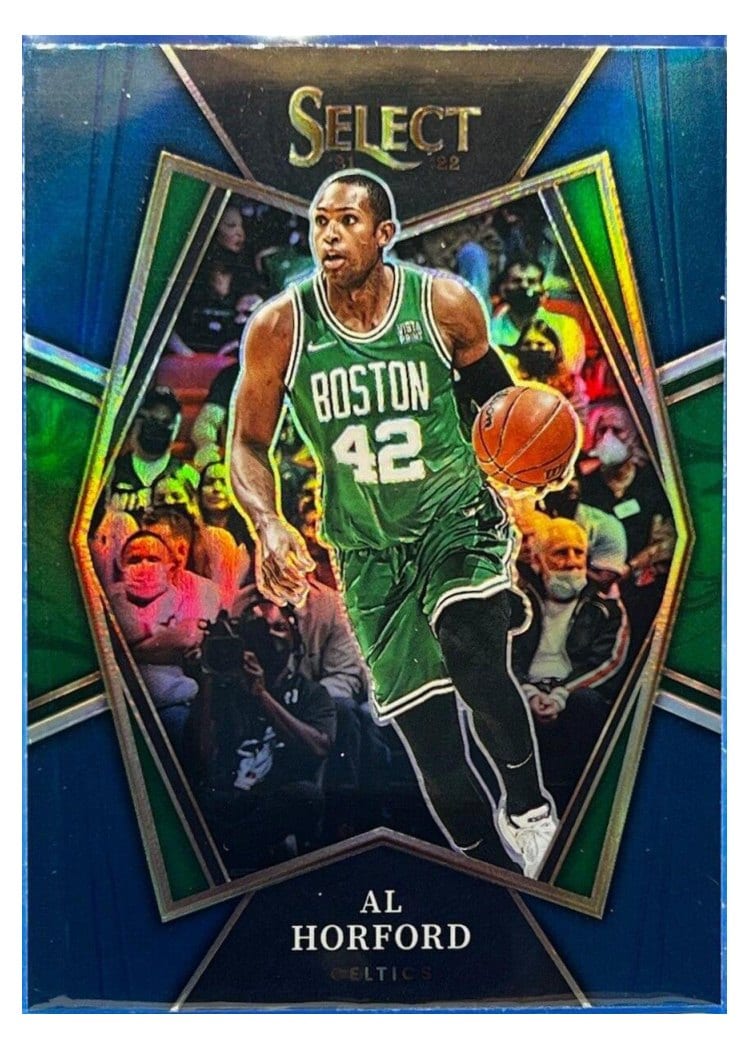 2021-22 Panini Select Base Set Al Horford #104 card
